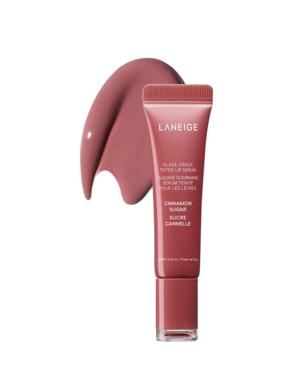 LANEIGE Tinted Lip Serum in Deep Red Gloss